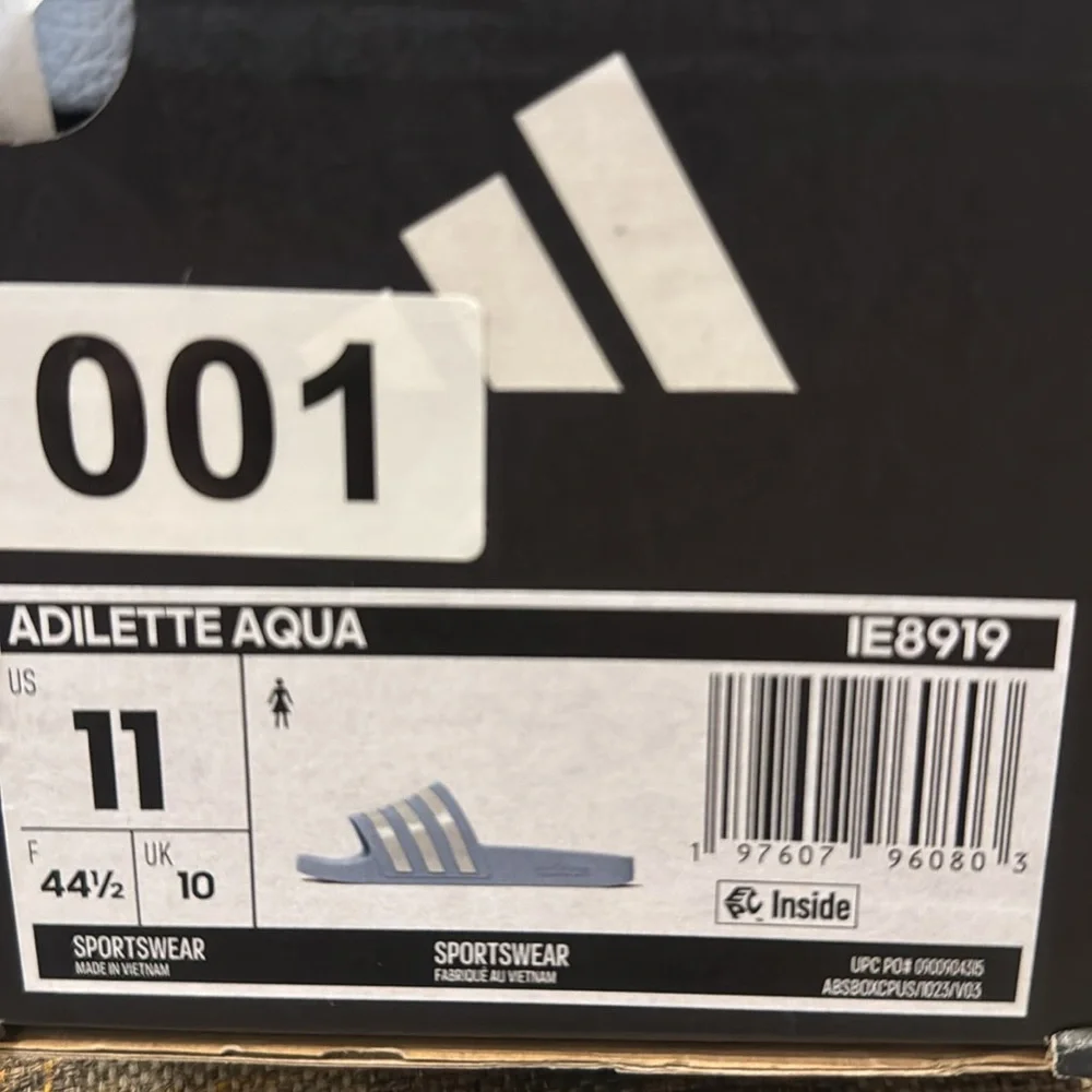 ADILETTE AQUA SLIDES ADIDAS - Picture 10 of 10